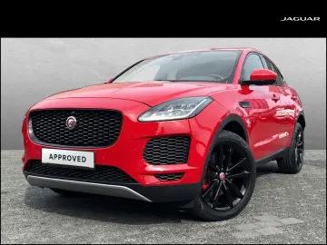 E-Pace SE AWD P200 Black DAB  20 Zoll 3D Kam