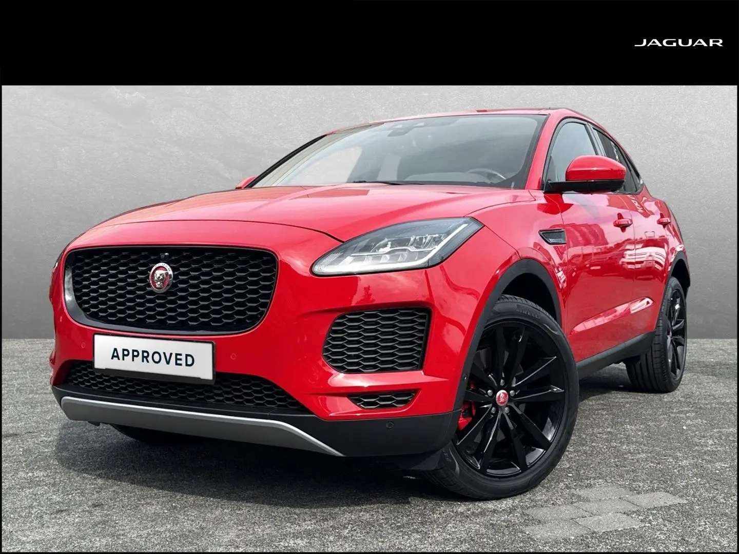 E-Pace SE AWD P200 Black DAB+ 20 Zoll 3D Kam