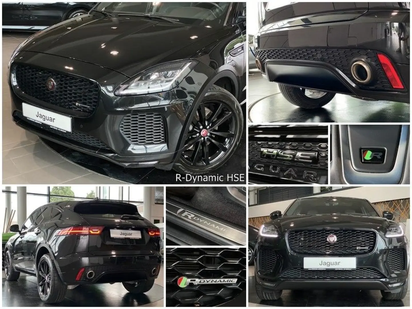 E-Pace P300 AWD R-Dynamic HSE Pano Memory ACC