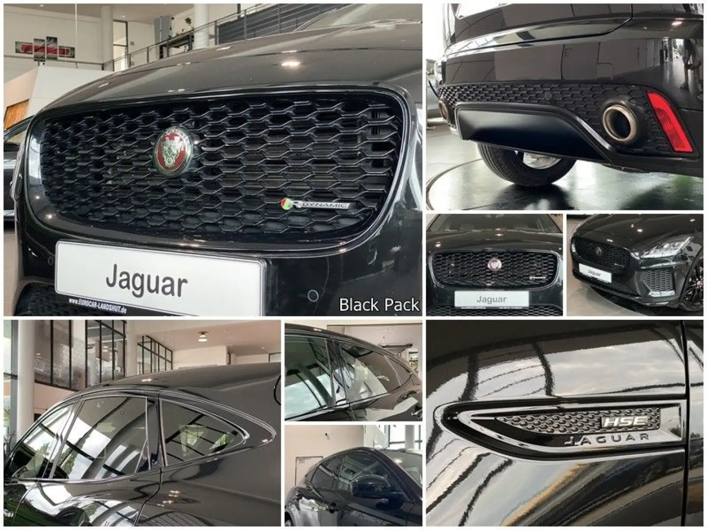 E-Pace P300 AWD R-Dynamic HSE Pano Memory ACC