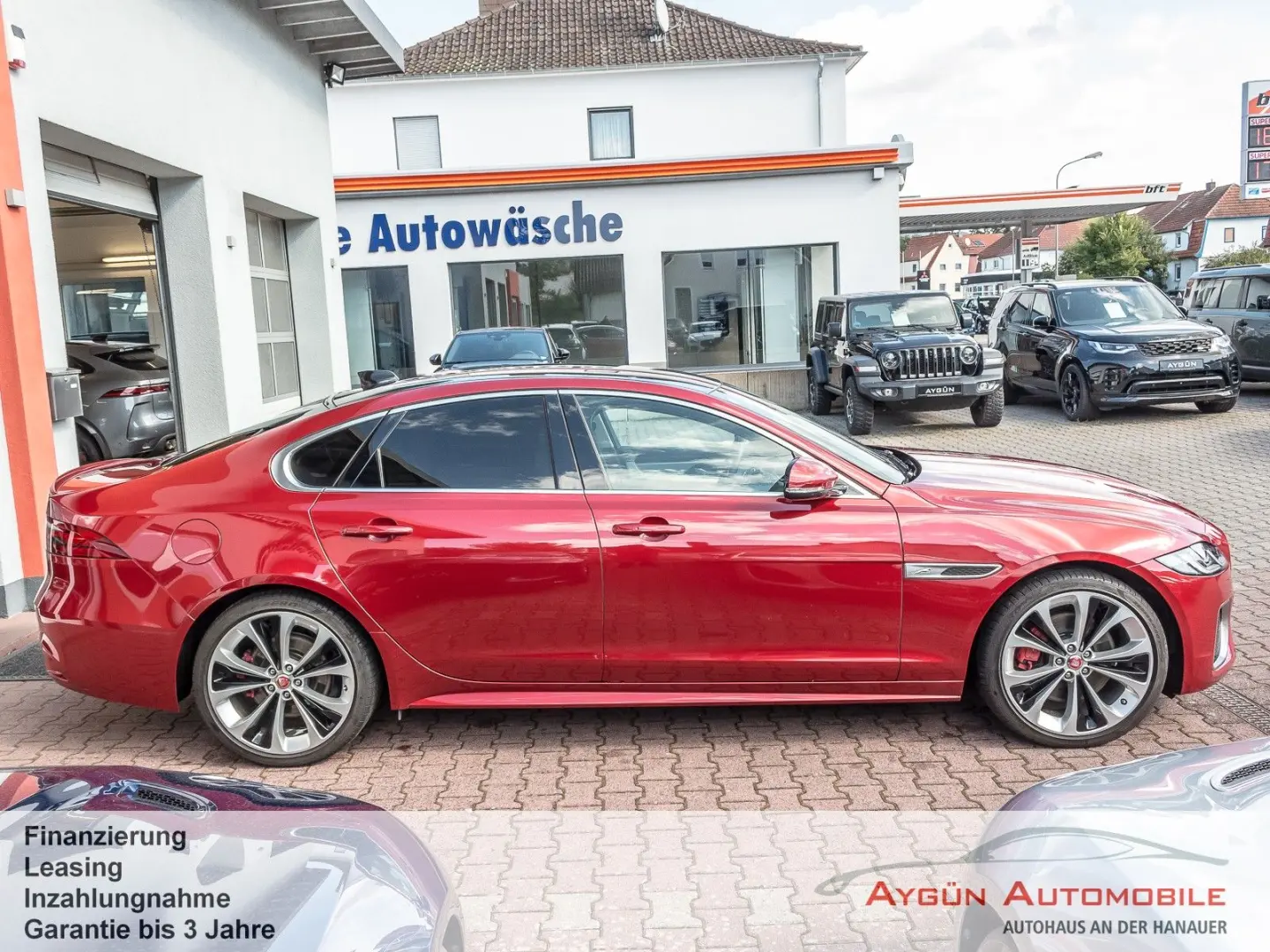XF P300 AWD R-Dynamic HSE*Massage*Pixel-LED*