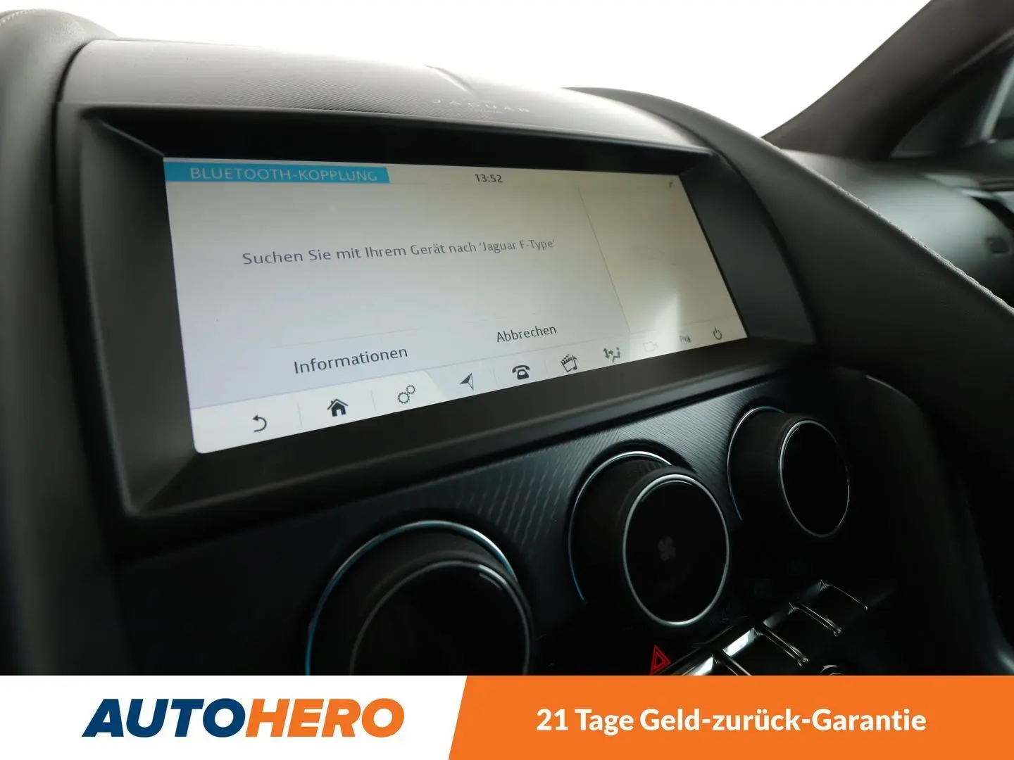 F-TYPE P300 R-Dynamic Black Aut.*PANO*LED*CAM*