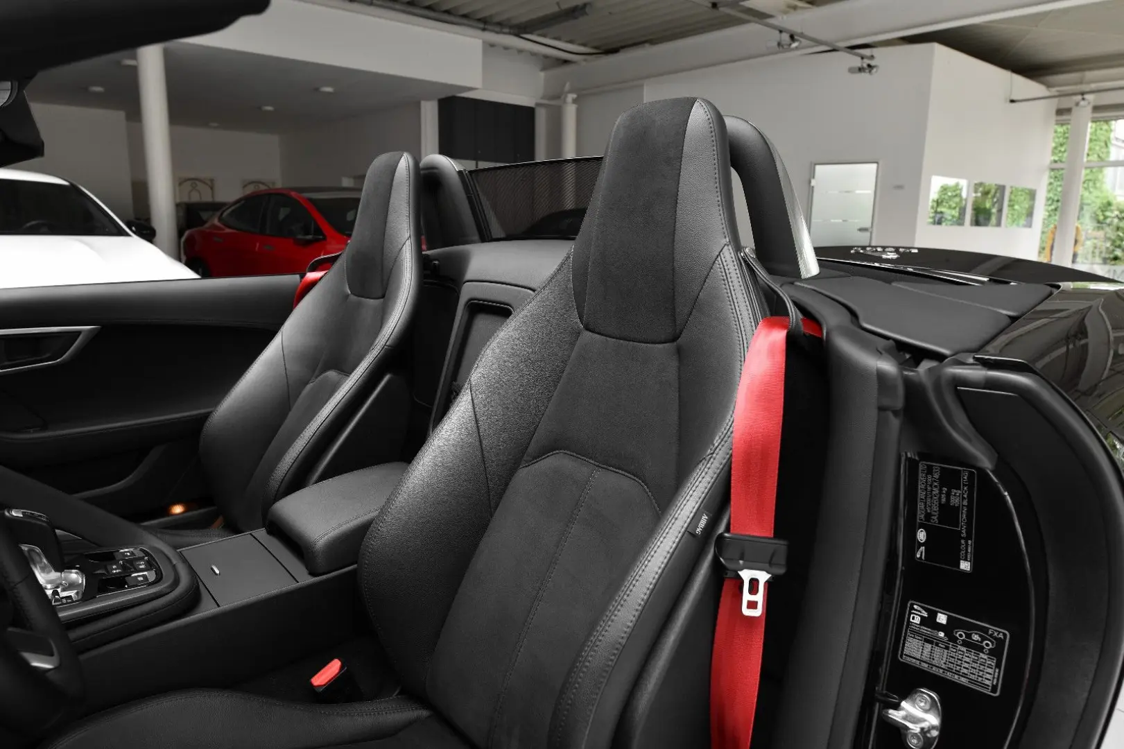 F-Type Cabrio *Jaguar Approved bis 2028*