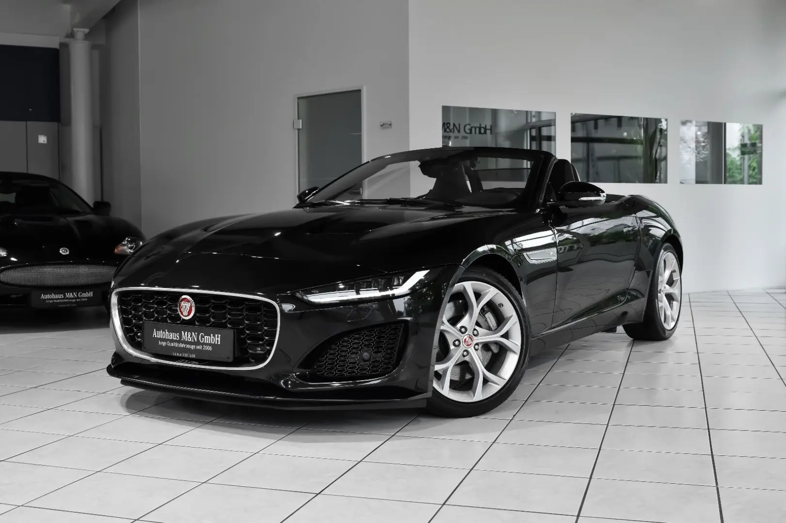 F-Type Cabrio *Jaguar Approved bis 2028*