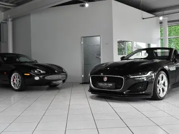 F-Type Cabrio *Jaguar Approved bis 2028*