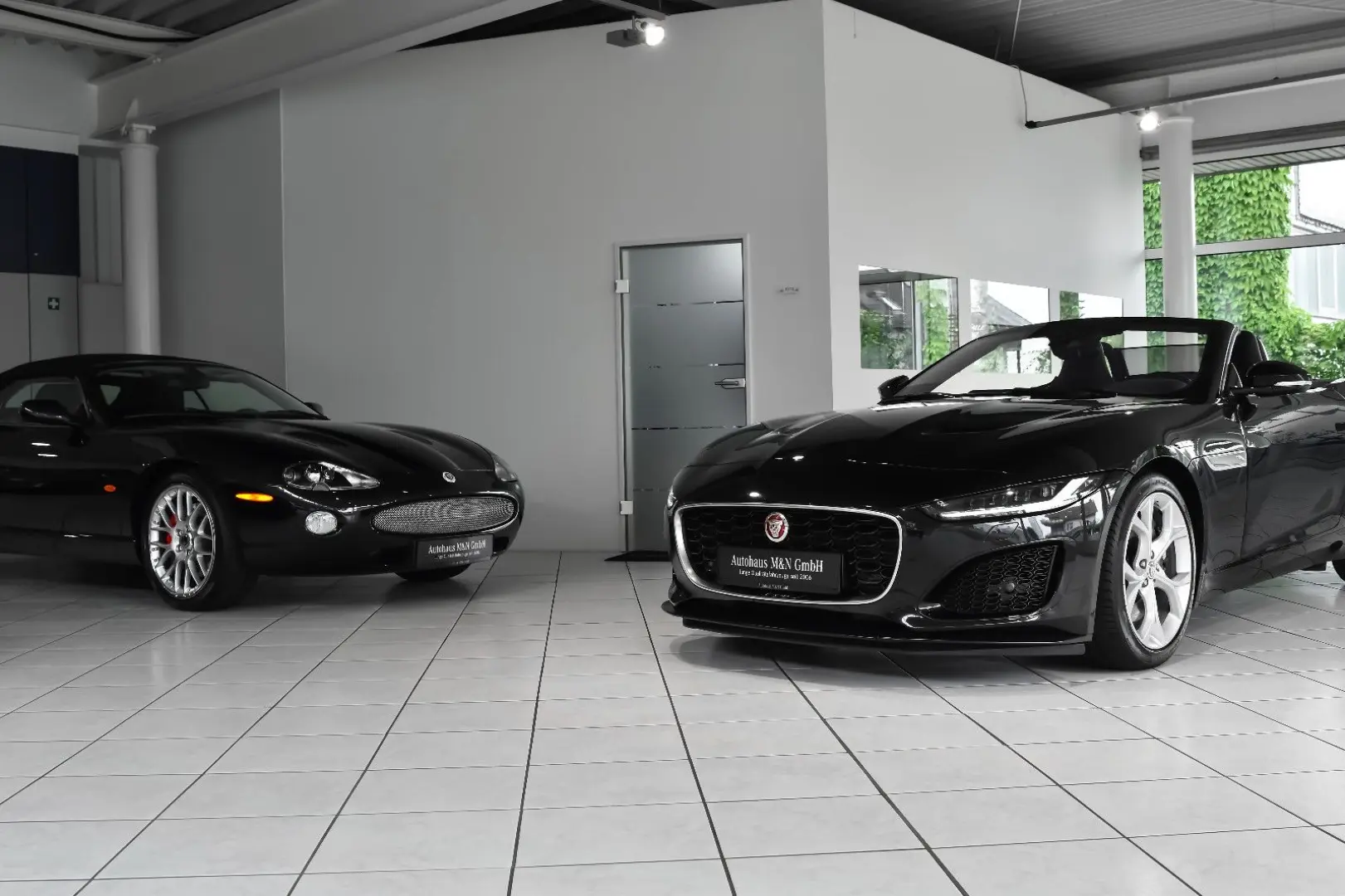F-Type Cabrio *Jaguar Approved bis 2028*