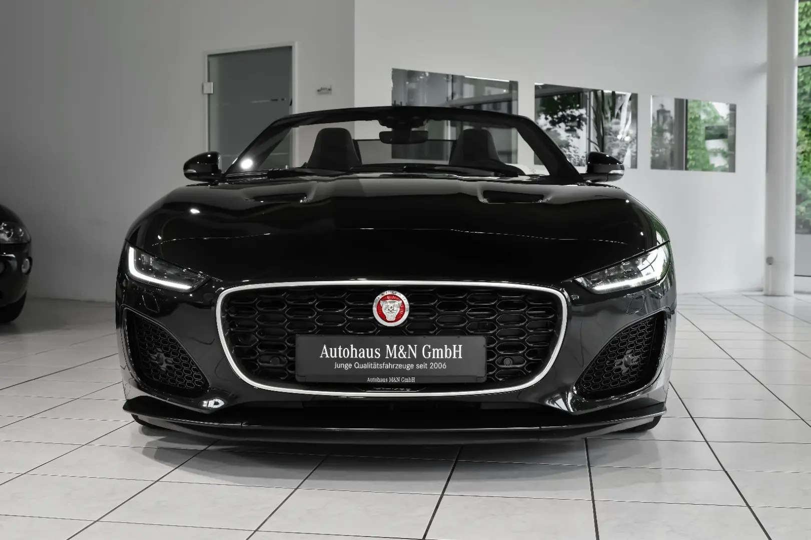 F-Type Cabrio *Jaguar Approved bis 2028*