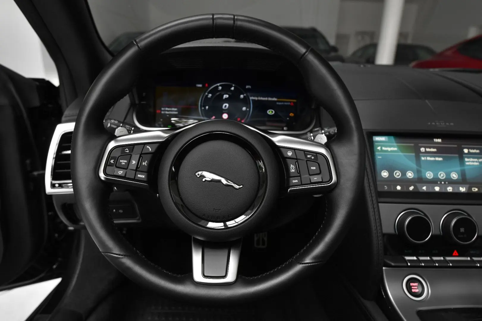 F-Type Cabrio *Jaguar Approved bis 2028*