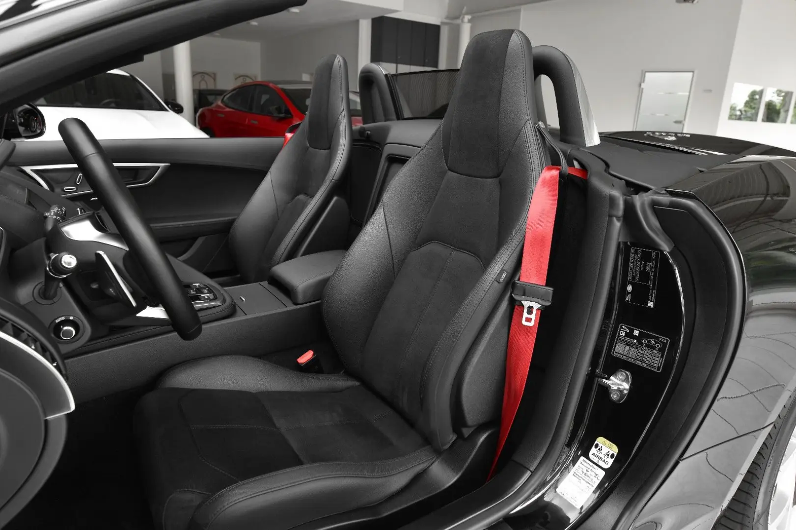 F-Type Cabrio *Jaguar Approved bis 2028*