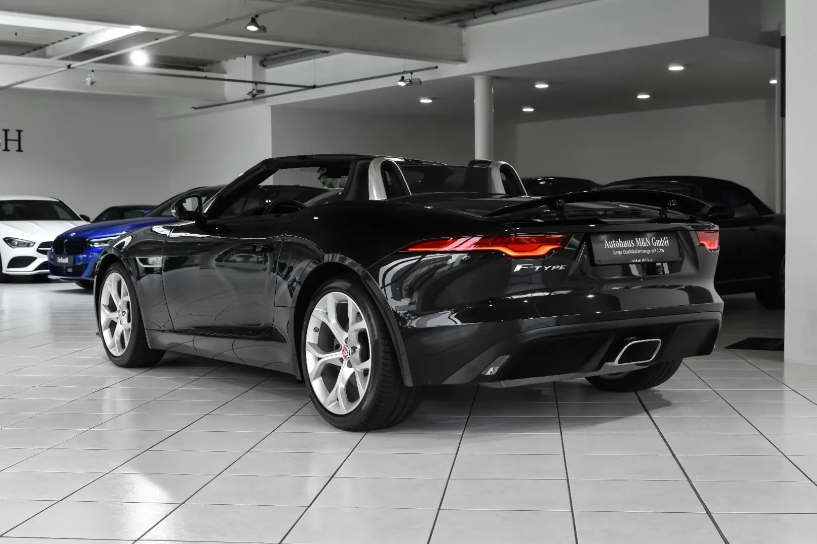 F-Type Cabrio *Jaguar Approved bis 2028*