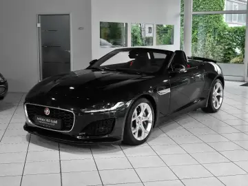 F-Type Cabrio *Jaguar Approved bis 2028*