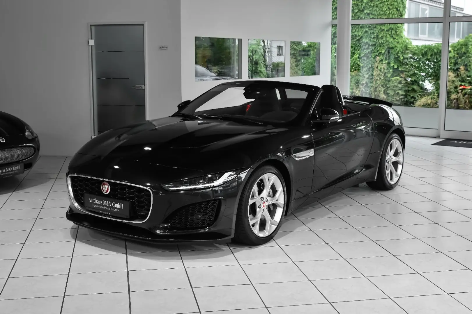 F-Type Cabrio *Jaguar Approved bis 2028*