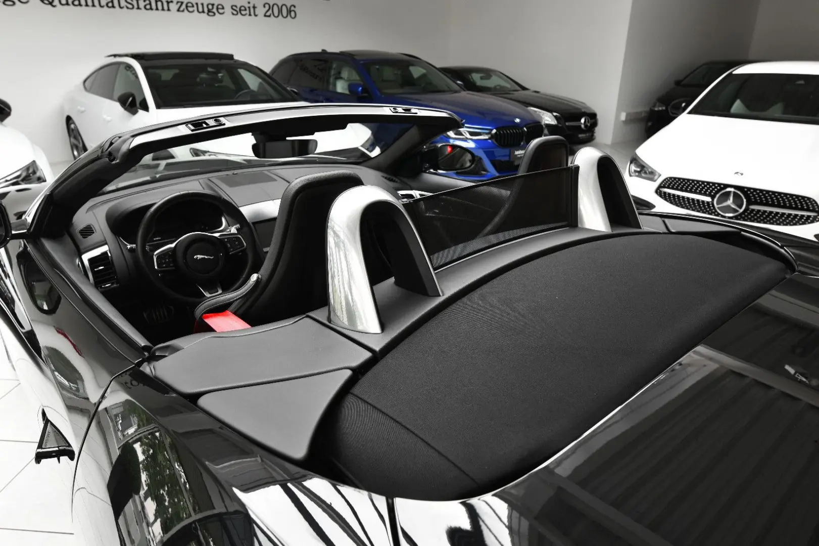 F-Type Cabrio *Jaguar Approved bis 2028*