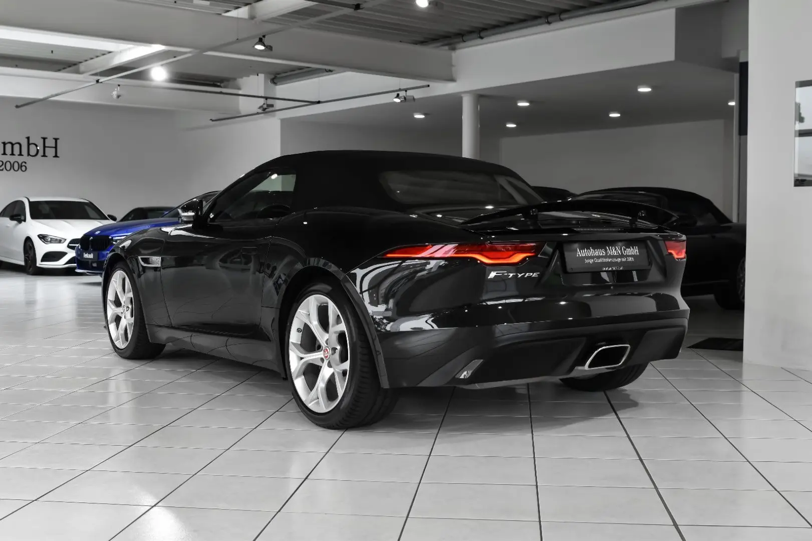 F-Type Cabrio *Jaguar Approved bis 2028*