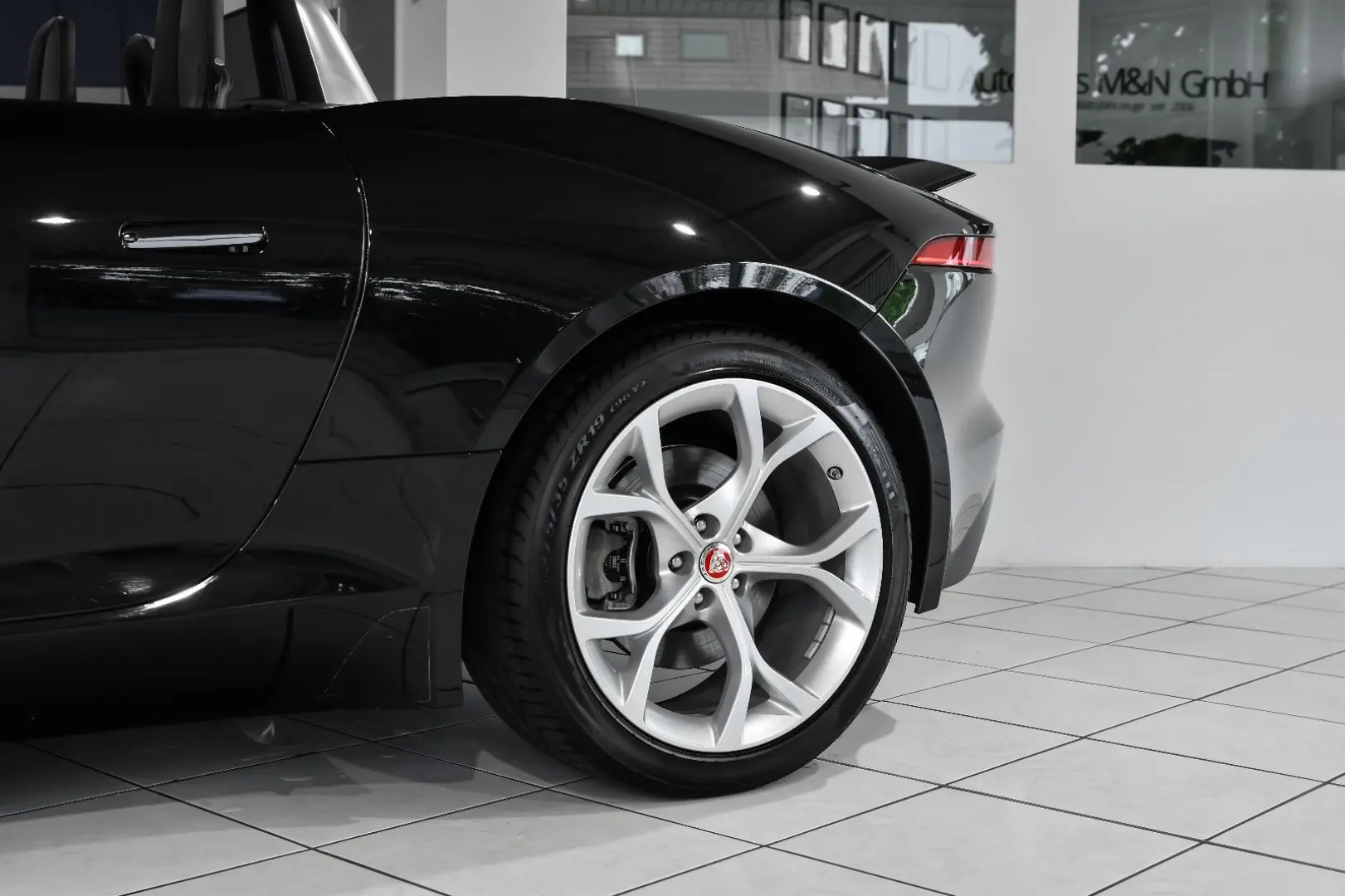 F-Type Cabrio *Jaguar Approved bis 2028*