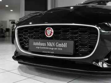 F-Type Cabrio *Jaguar Approved bis 2028*