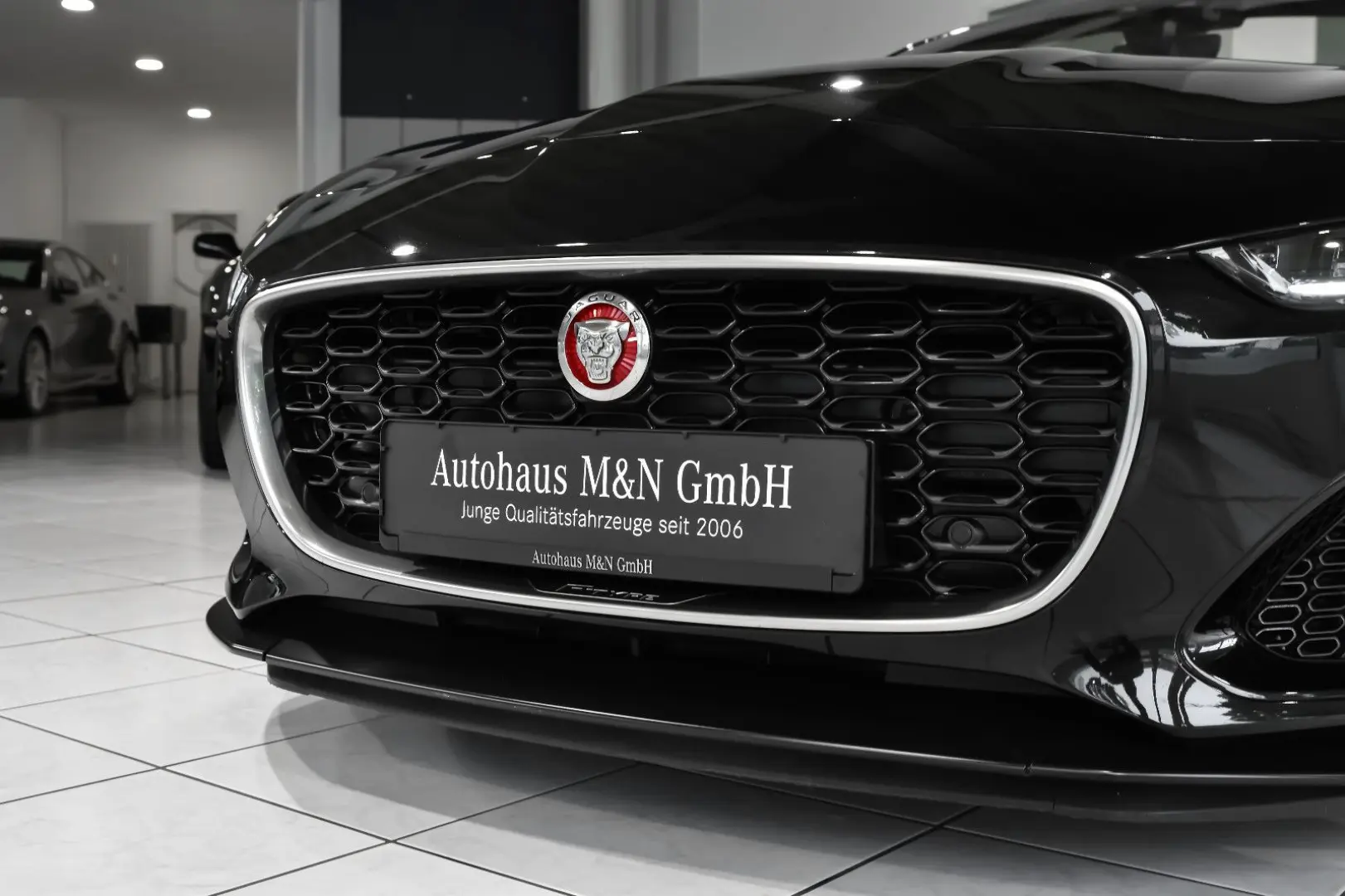 F-Type Cabrio *Jaguar Approved bis 2028*