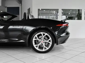 F-Type Cabrio *Jaguar Approved bis 2028*