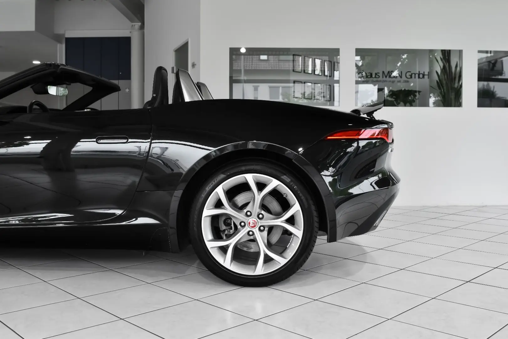 F-Type Cabrio *Jaguar Approved bis 2028*