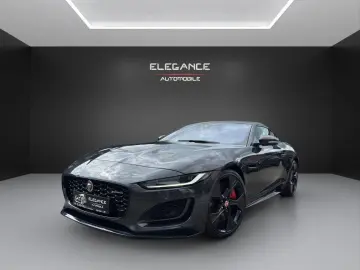 F-Type Coupe R-Dynamic AWD Keyless Leder-Paket