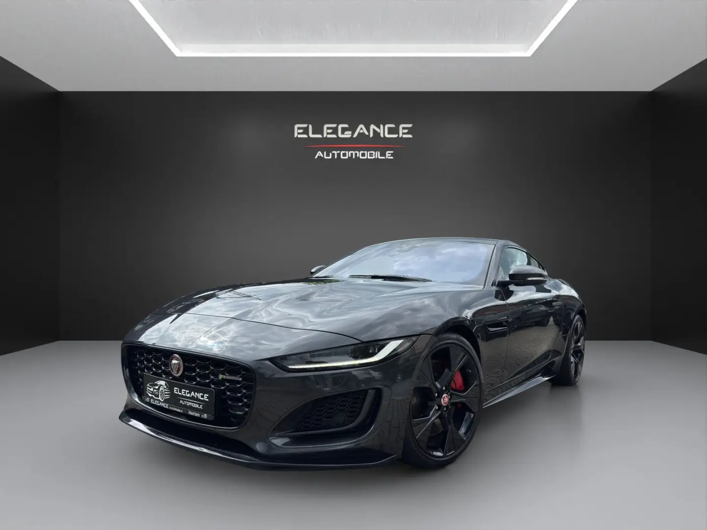 F-Type Coupe R-Dynamic AWD*Keyless*Leder-Paket