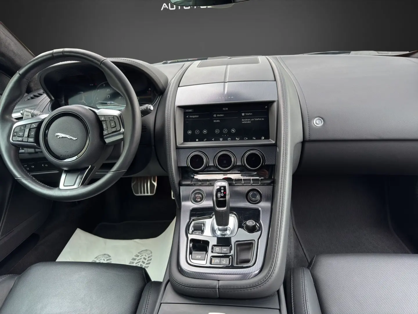 F-Type Coupe R-Dynamic AWD*Keyless*Leder-Paket