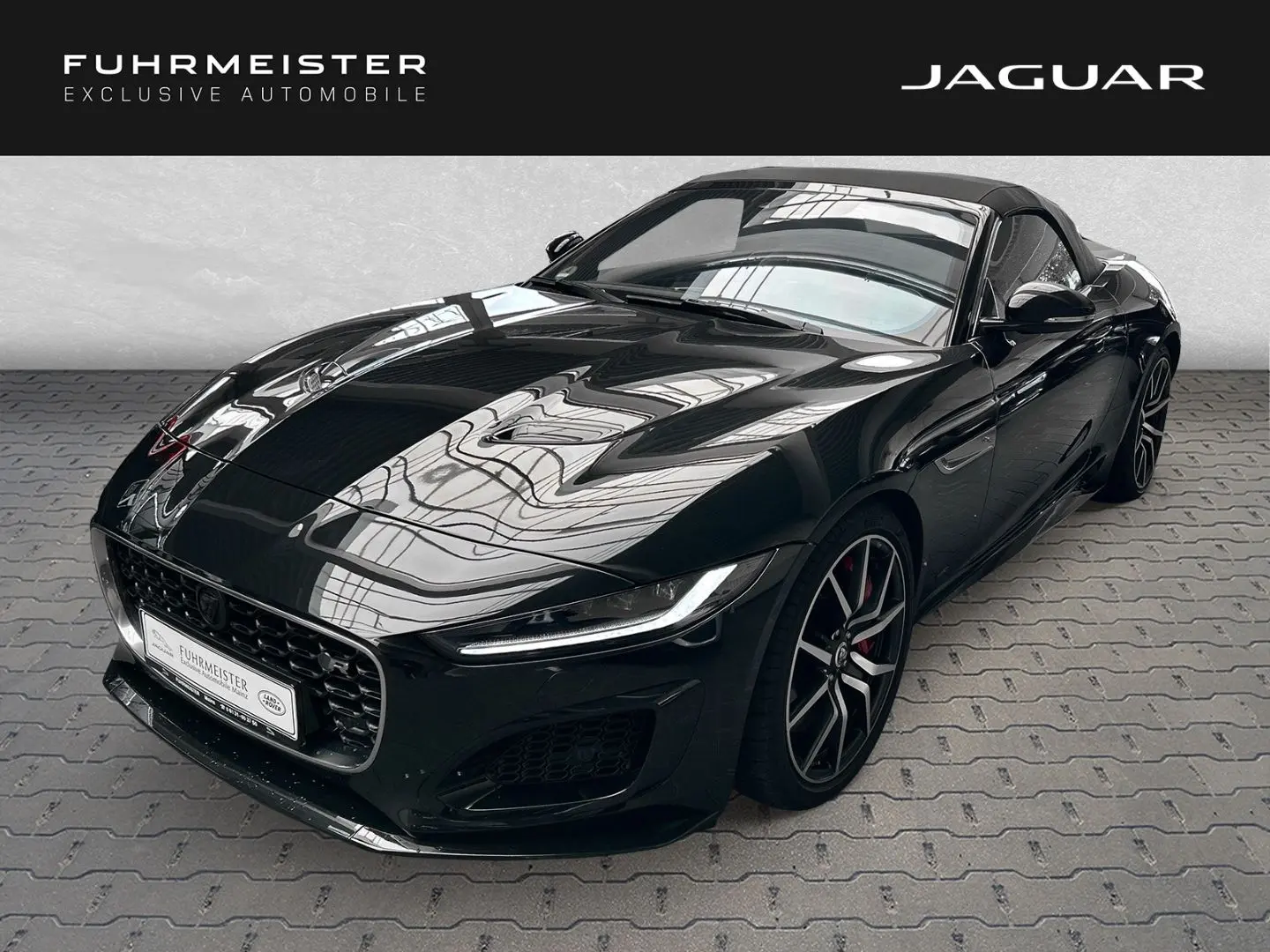 F-Type Cabrio P575 AWD R75 Pixel LED Scheinwerfe