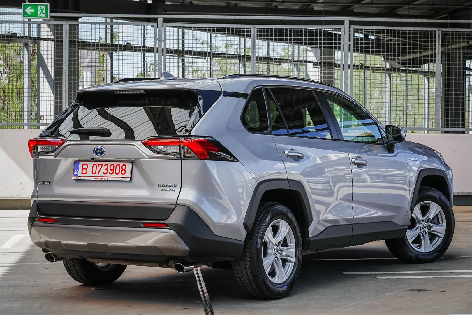 Toyota RAV4 HYBRID AWDi  - 02.2021 - 2.5I - 222 CP -  Euro 6