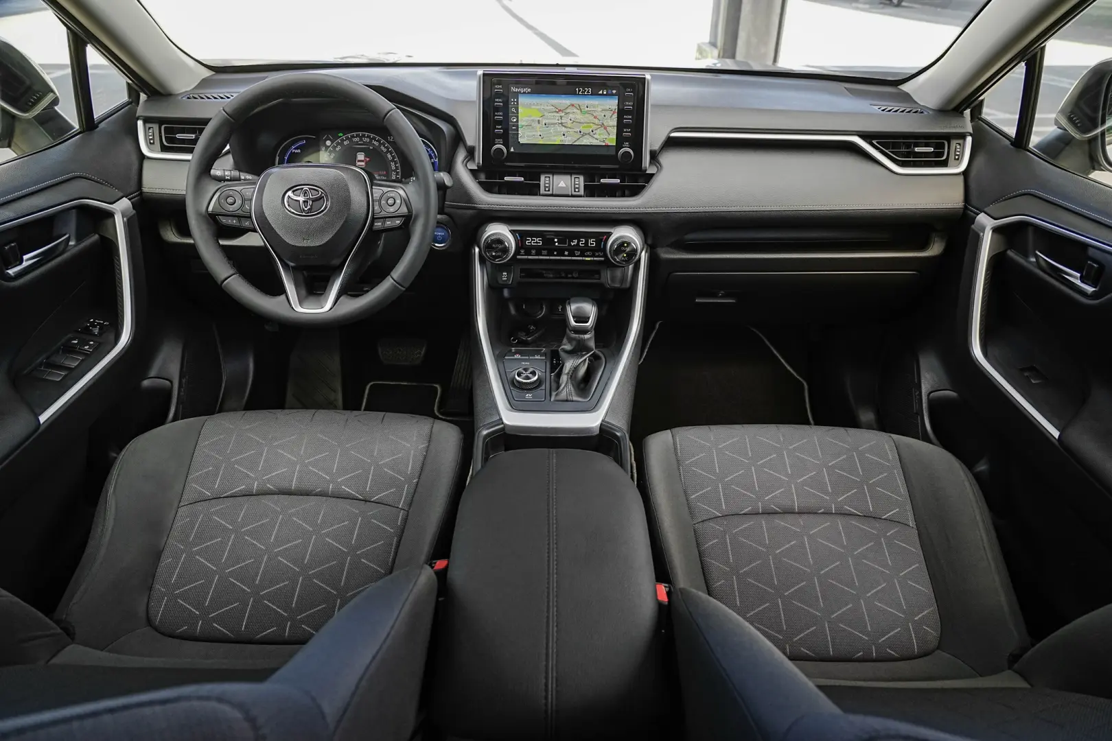 Toyota RAV4 HYBRID AWDi  - 02.2021 - 2.5I - 222 CP -  Euro 6