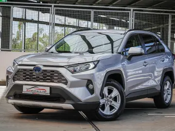 Toyota RAV4 HYBRID AWDi  - 02.2021 - 2.5I - 222 CP -  Euro 6