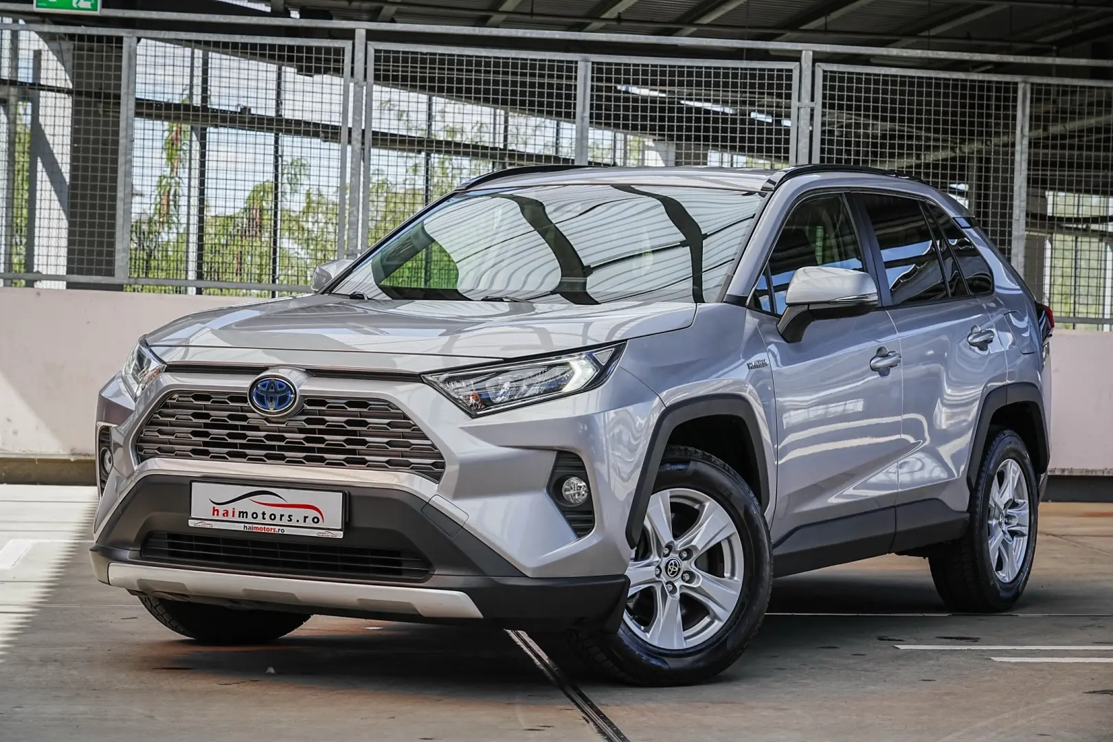 Toyota RAV4 HYBRID AWDi  - 02.2021 - 2.5I - 222 CP -  Euro 6