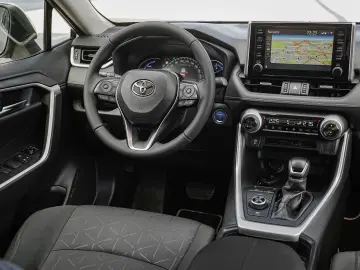 Toyota RAV4 HYBRID AWDi  - 02.2021 - 2.5I - 222 CP -  Euro 6