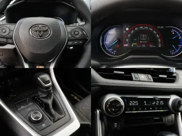 Toyota RAV4 HYBRID AWDi  - 02.2021 - 2.5I - 222 CP -  Euro 6
