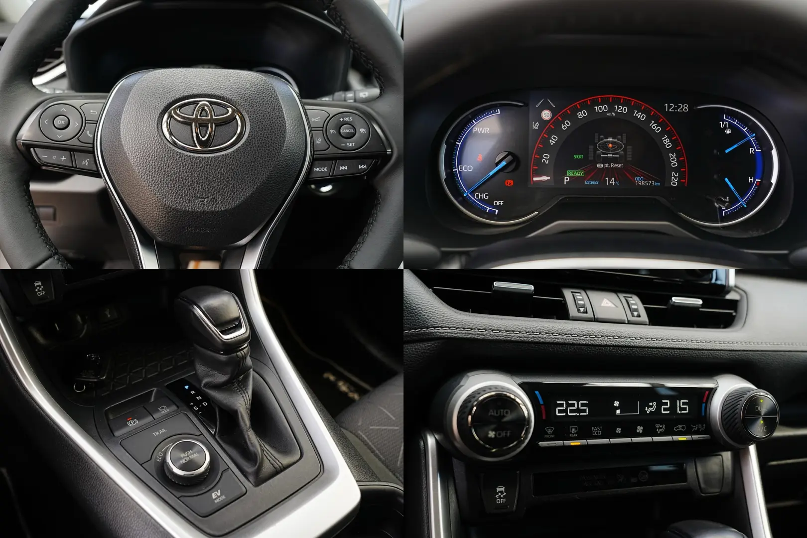 Toyota RAV4 HYBRID AWDi  - 02.2021 - 2.5I - 222 CP -  Euro 6