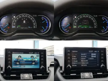 Toyota RAV4 HYBRID AWDi  - 02.2021 - 2.5I - 222 CP -  Euro 6