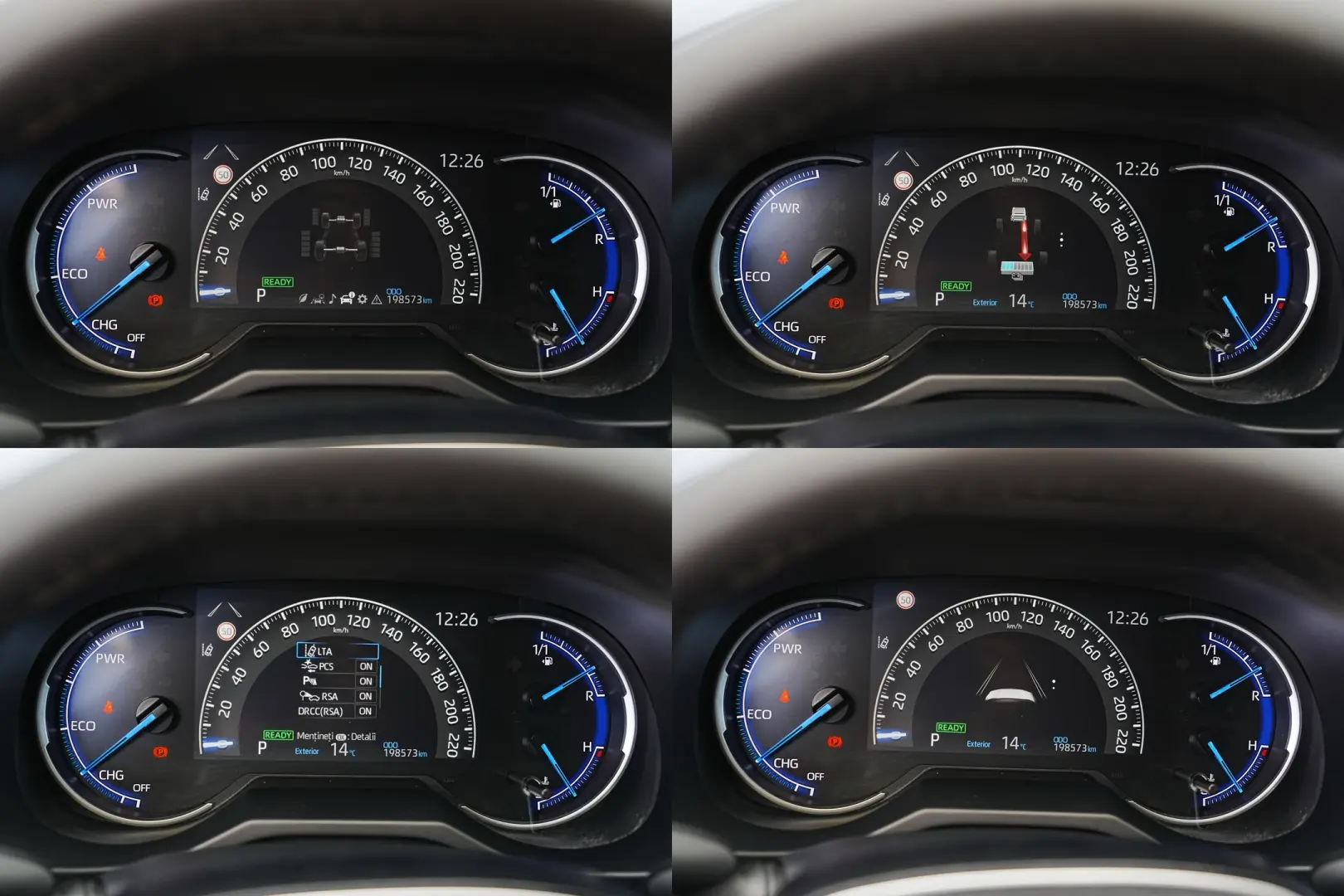 Toyota RAV4 HYBRID AWDi  - 02.2021 - 2.5I - 222 CP -  Euro 6