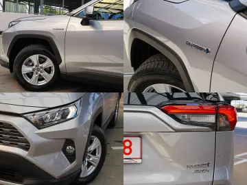 Toyota RAV4 HYBRID AWDi  - 02.2021 - 2.5I - 222 CP -  Euro 6
