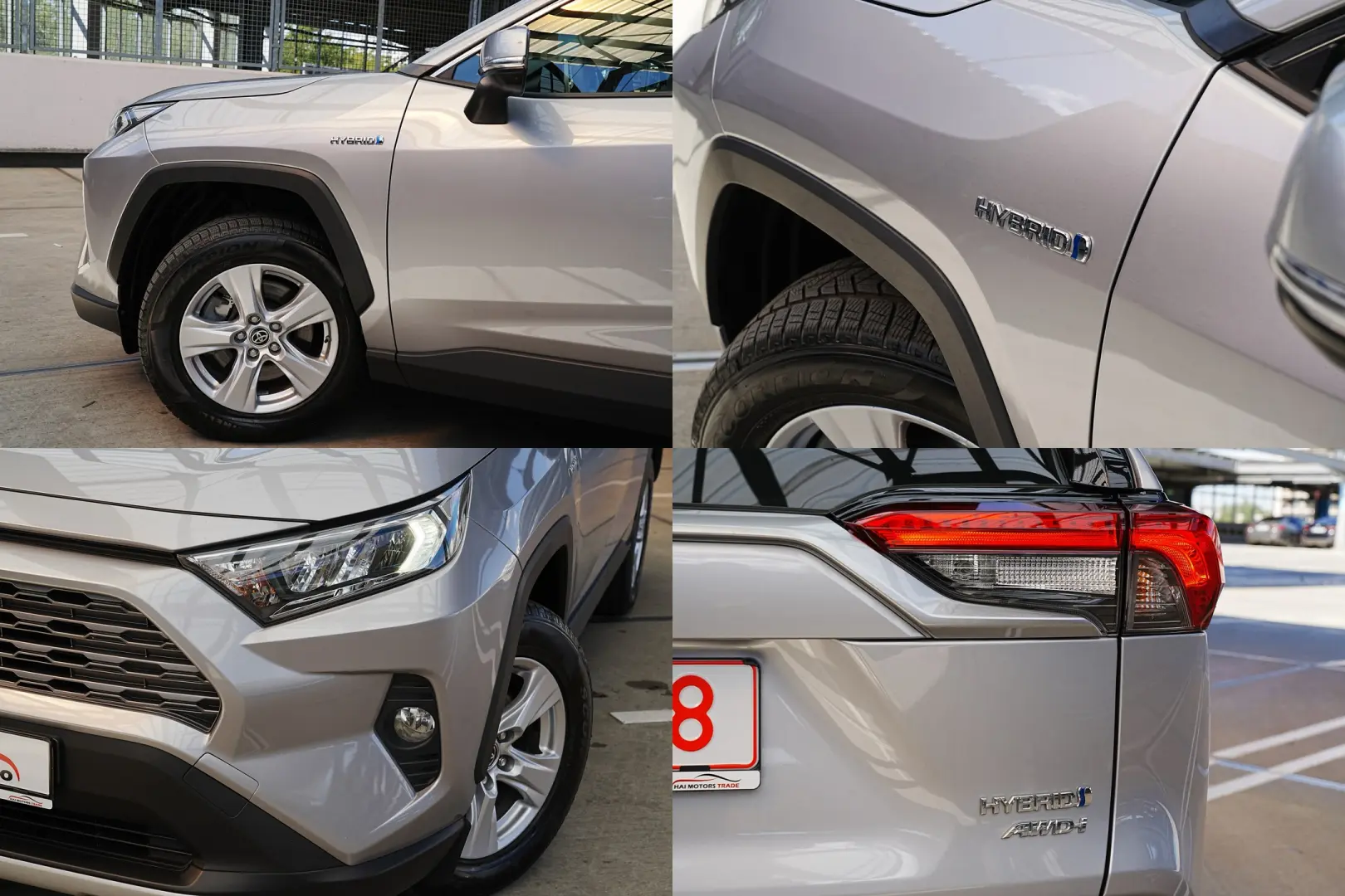 Toyota RAV4 HYBRID AWDi  - 02.2021 - 2.5I - 222 CP -  Euro 6