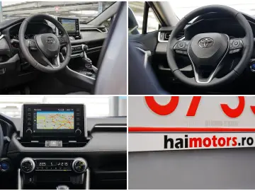 Toyota RAV4 HYBRID AWDi  - 02.2021 - 2.5I - 222 CP -  Euro 6