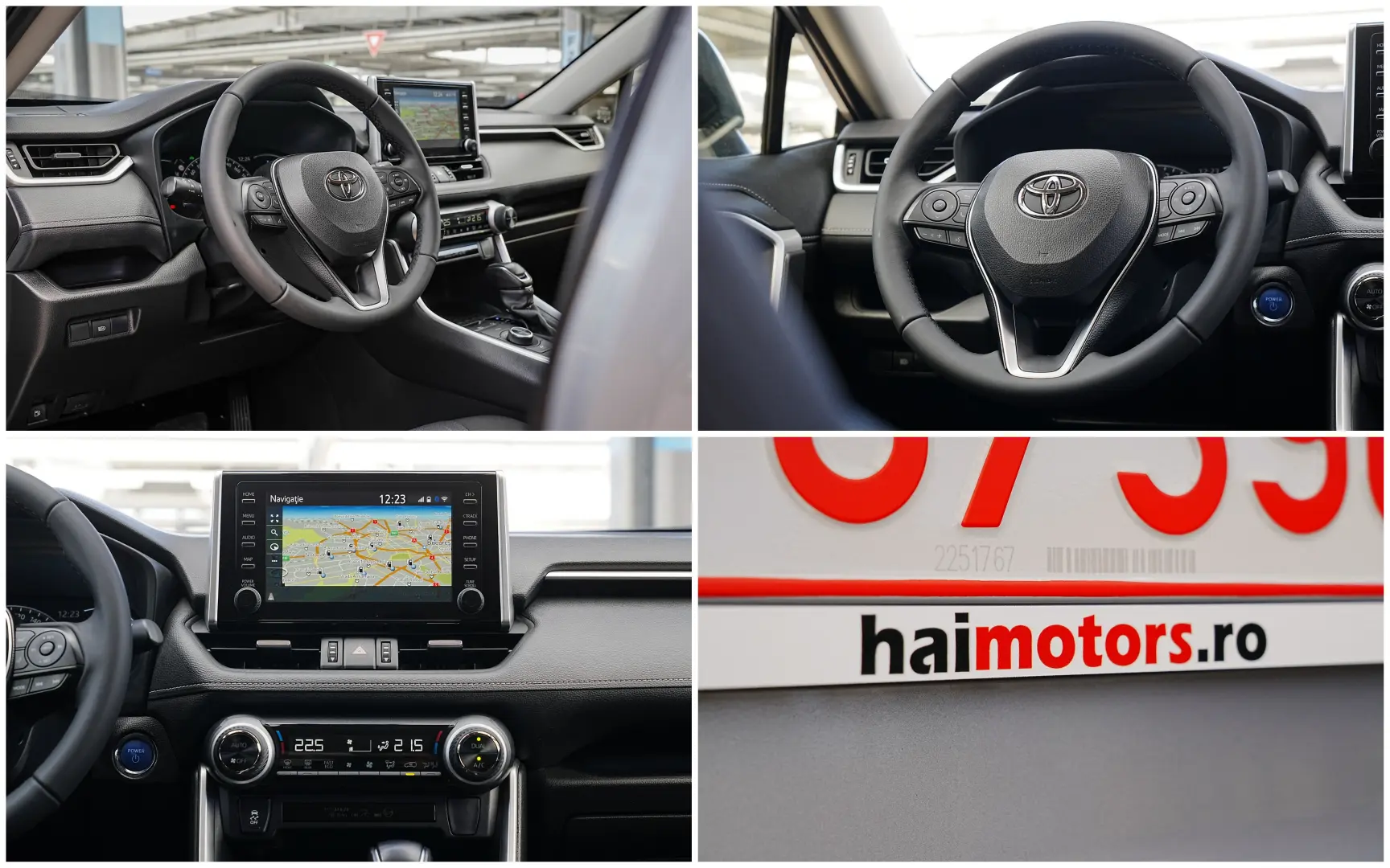 Toyota RAV4 HYBRID AWDi  - 02.2021 - 2.5I - 222 CP -  Euro 6