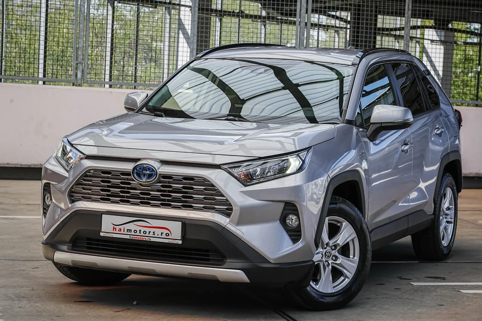 Toyota RAV4 HYBRID AWDi  - 02.2021 - 2.5I - 222 CP -  Euro 6