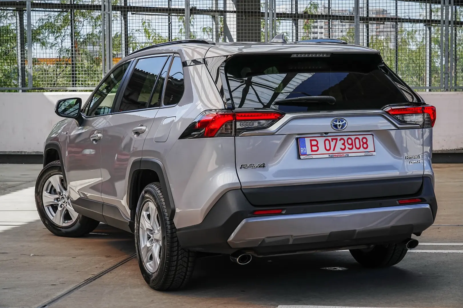 Toyota RAV4 HYBRID AWDi  - 02.2021 - 2.5I - 222 CP -  Euro 6