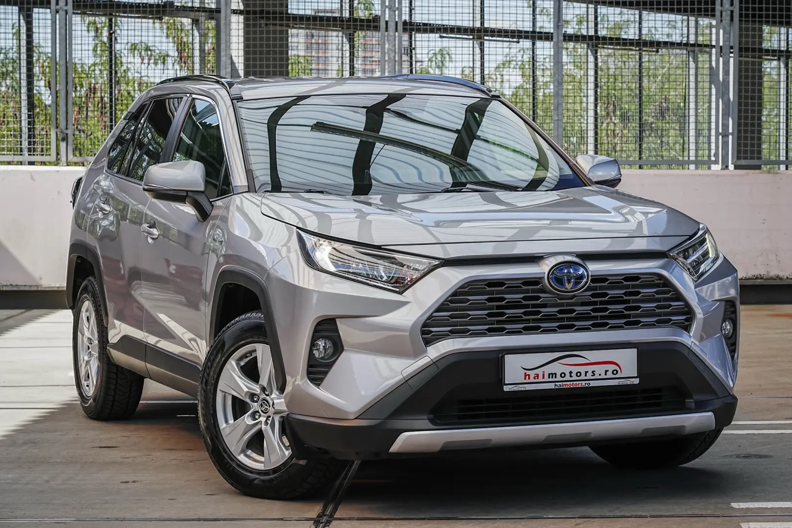 Toyota RAV4 HYBRID AWDi  - 02.2021 - 2.5I - 222 CP -  Euro 6