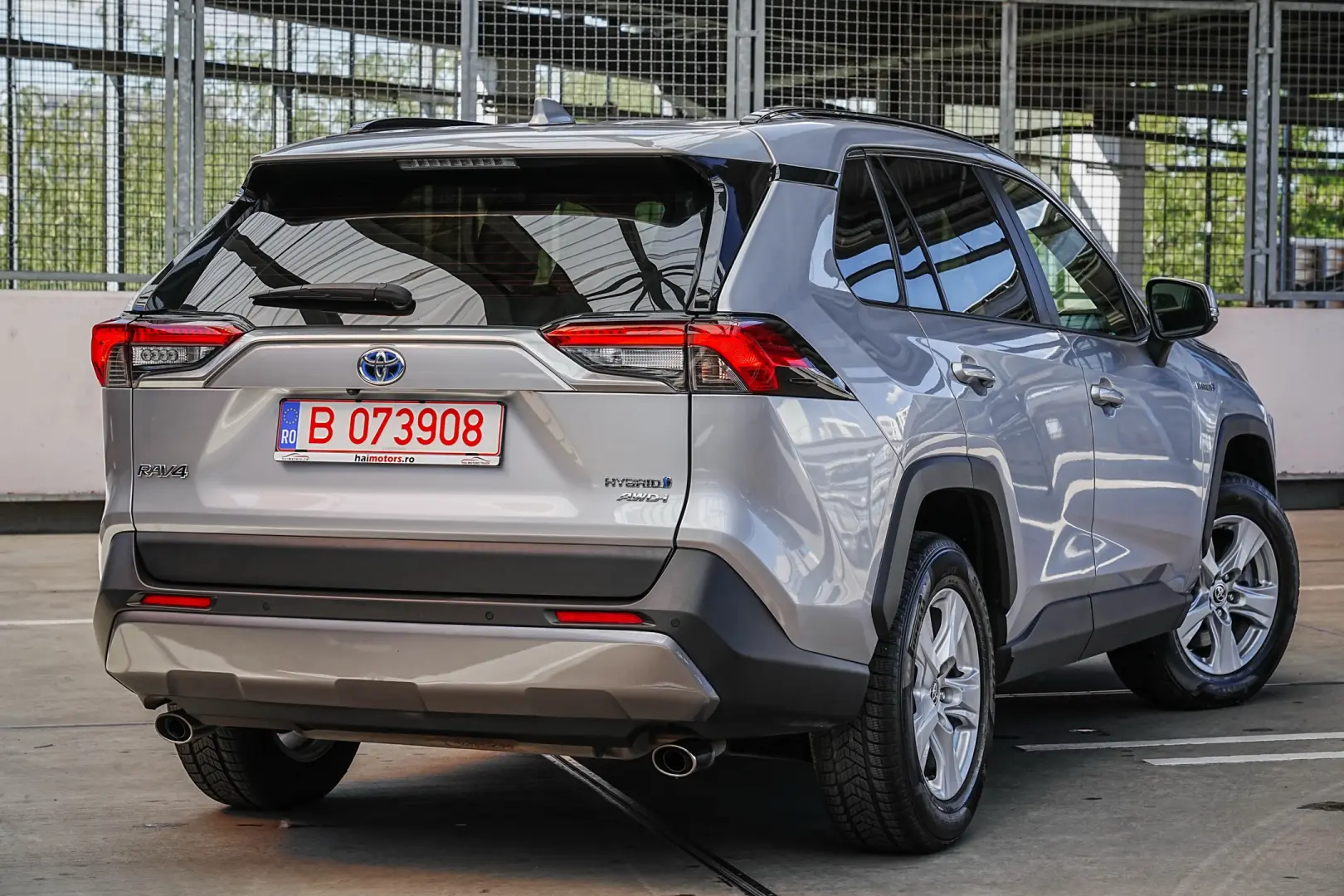 Toyota RAV4 HYBRID AWDi  - 02.2021 - 2.5I - 222 CP -  Euro 6