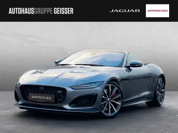 F-Type  P575 AWD  R75 V8 Cabriolet