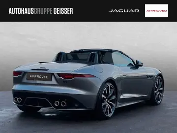 F-Type  P575 AWD  R75 V8 Cabriolet