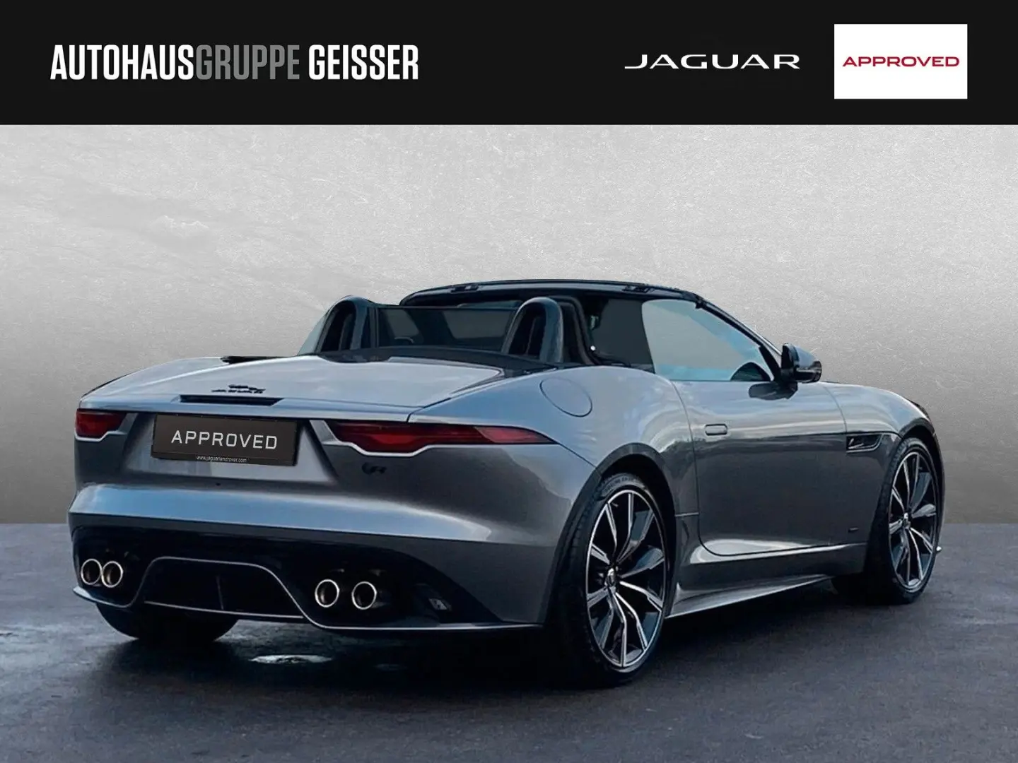 F-Type  P575 AWD  R75 V8 Cabriolet