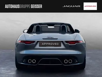 F-Type  P575 AWD  R75 V8 Cabriolet