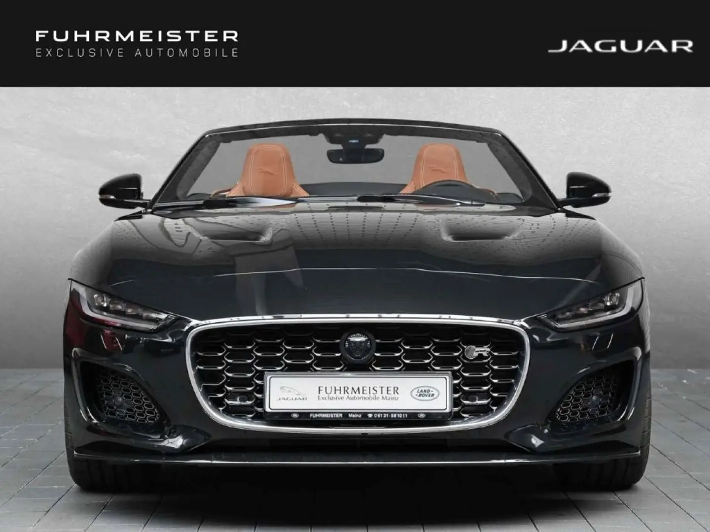 F-Type Cabrio P575 AWD R75  Rückfahrkamera