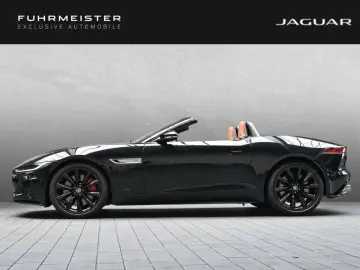 F-Type Cabrio P575 AWD R75  Rückfahrkamera